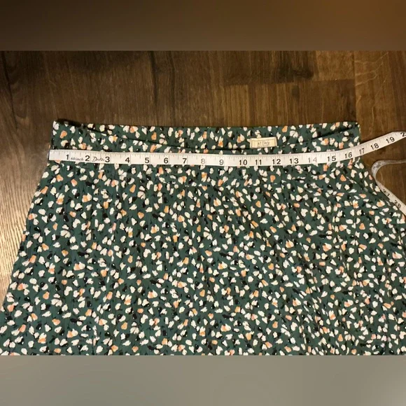 Fat Face Women's 12 Teal Floral Maxi Midi Skirt Cottagecore Fairy Coquette - Picture 10 of 12